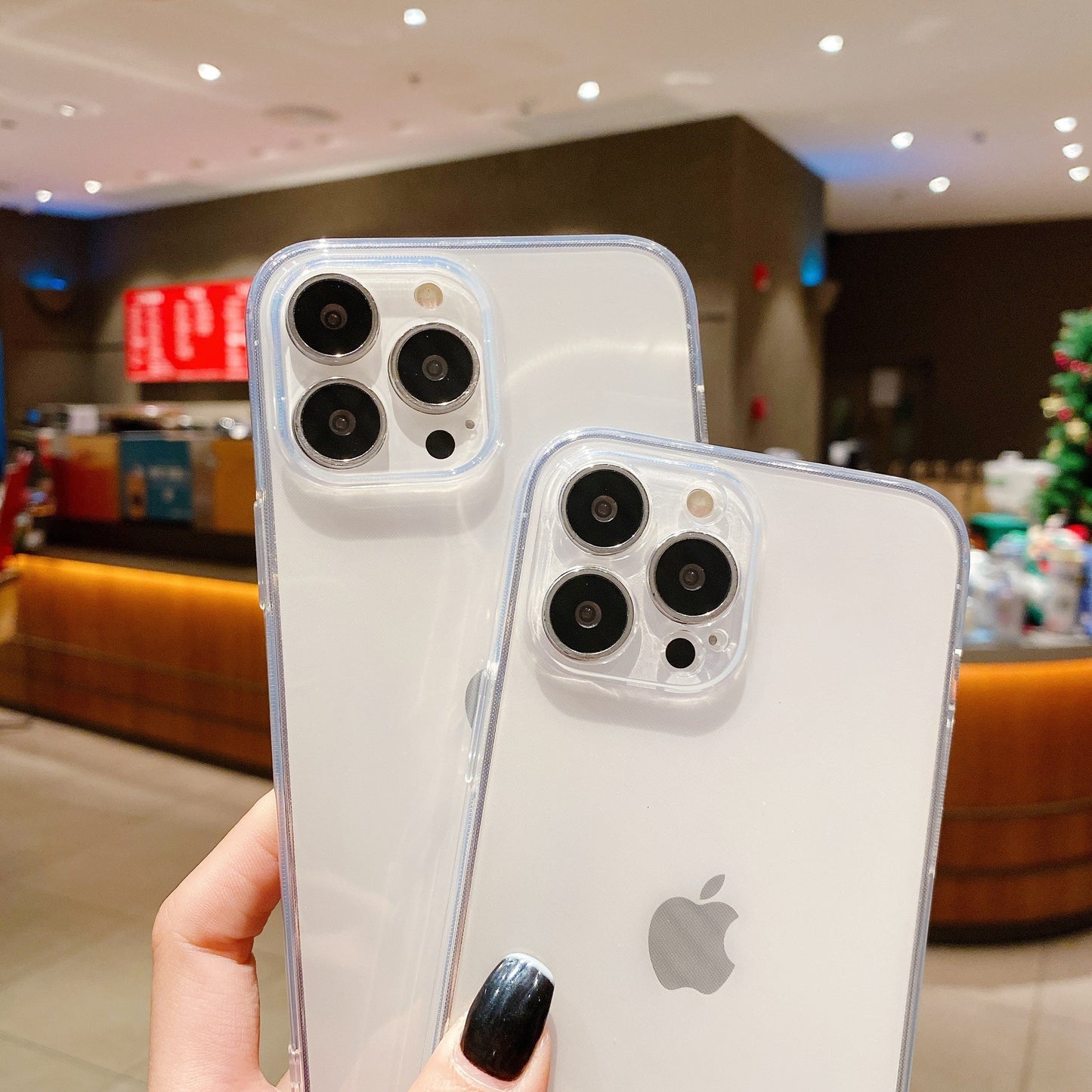 Customers who order two or more items today will receive free phone case.