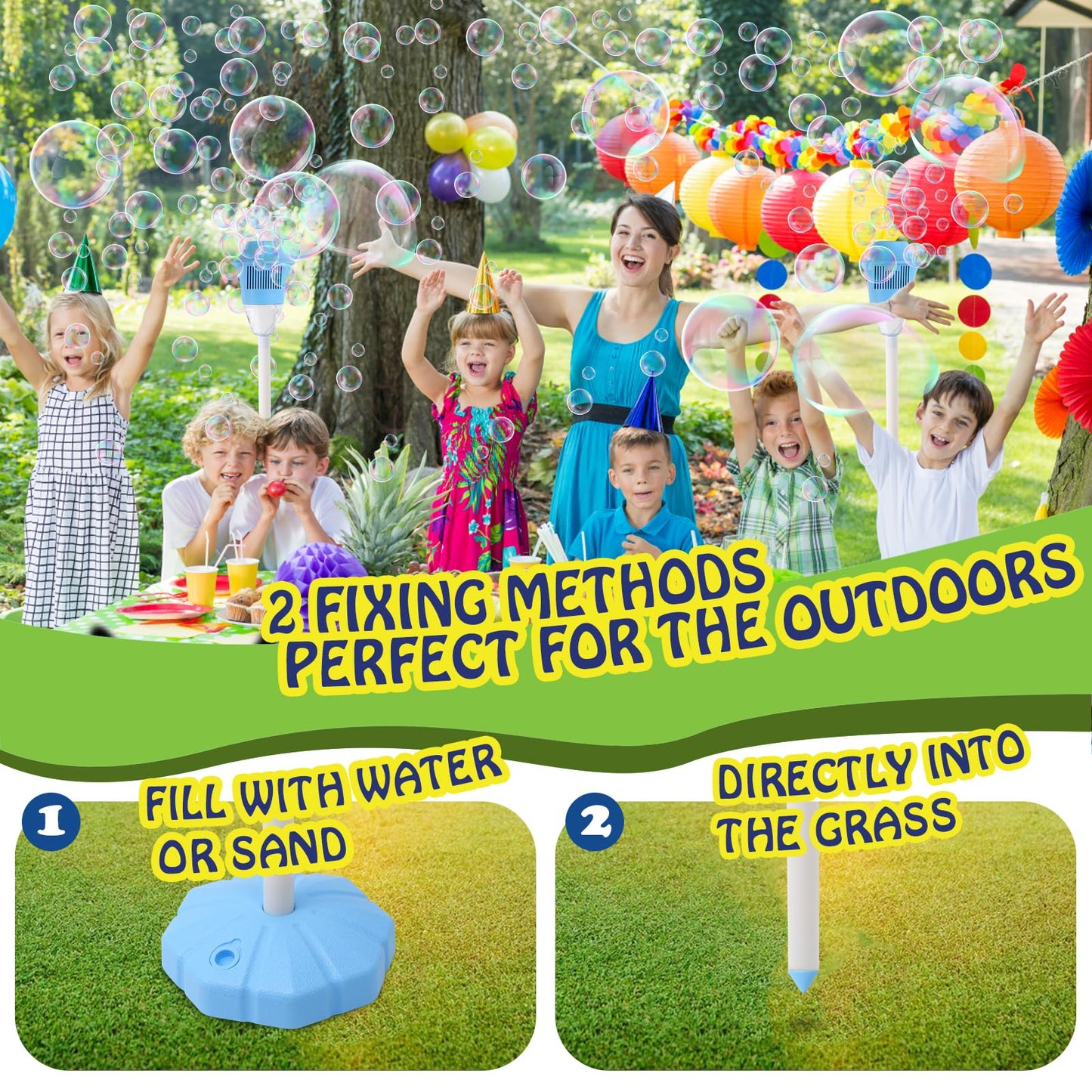 3in1Automatic LED Bubble Lamp Machine,A bubble, machine featuring ,sound and light effects.