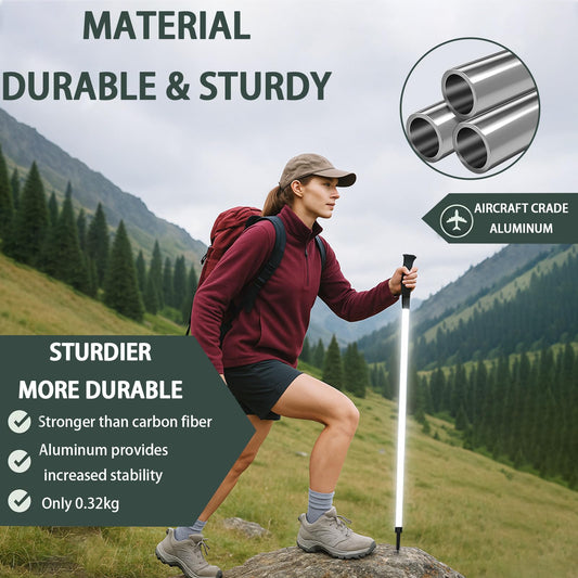 Laxrue™Professional night hiking gear, equipped with a 360° soft spot.