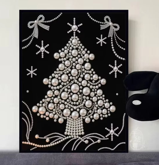 Laxrue "Pearl and Diamond Artworks - Snowflake Christmas"