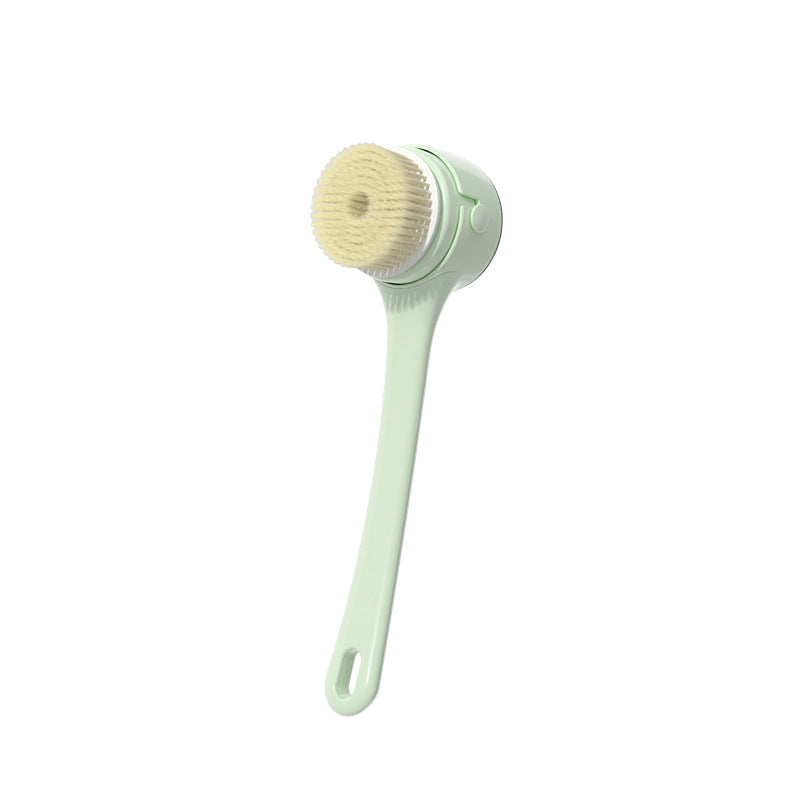 Body Scrubber Bath Brush, Electric Body Brush for Shower Back Scrubber