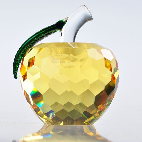 Laxrue™ Crystal Apple Glass Ornament