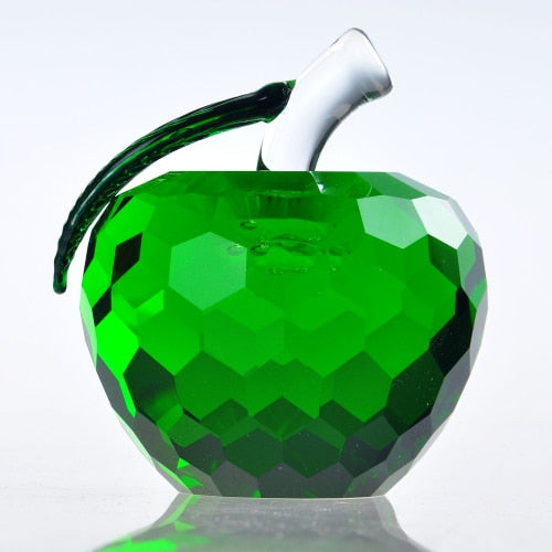 Laxrue™ Crystal Apple Glass Ornament