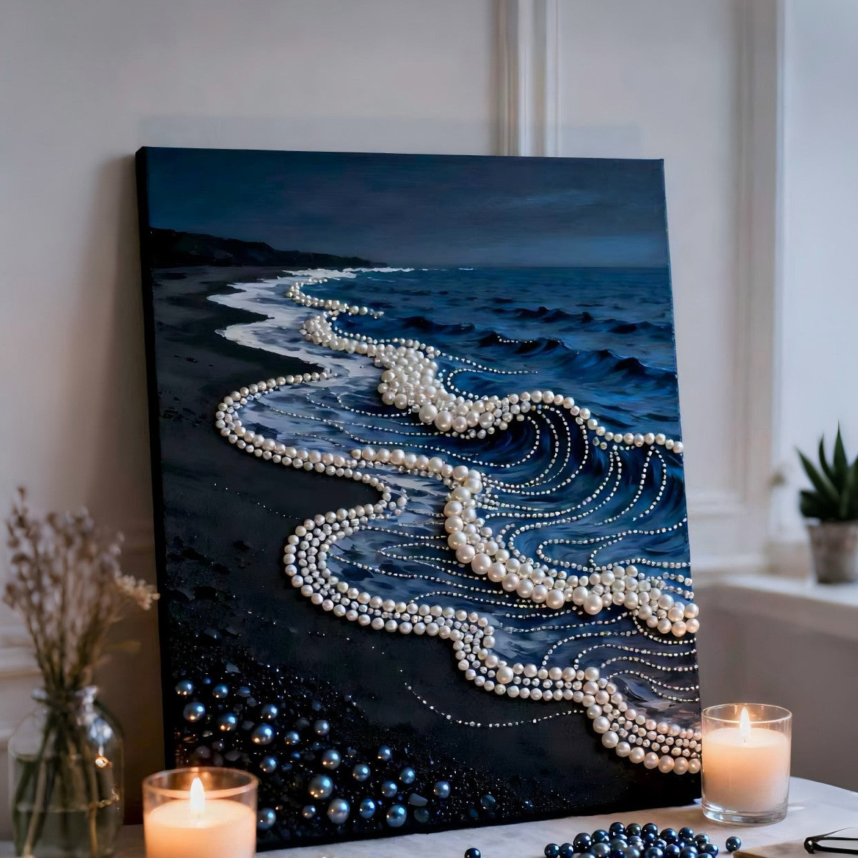 Laxrue "Pearl Waves