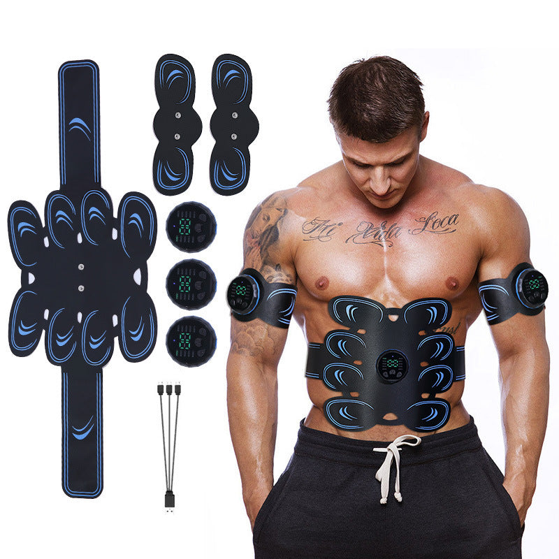 Laxrue“Abdominal muscle stimulator exercise equipment, suitable for abdomen/arms/legs