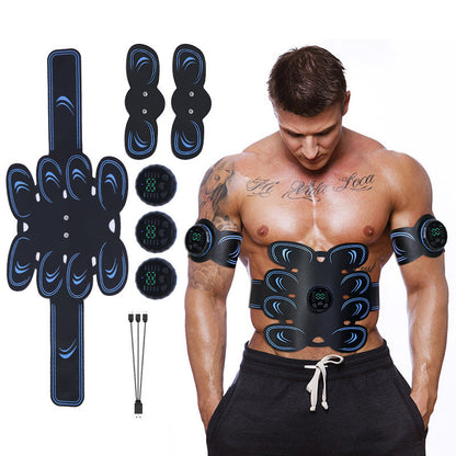 Laxrue“Abdominal muscle stimulator exercise equipment, suitable for abdomen/arms/legs