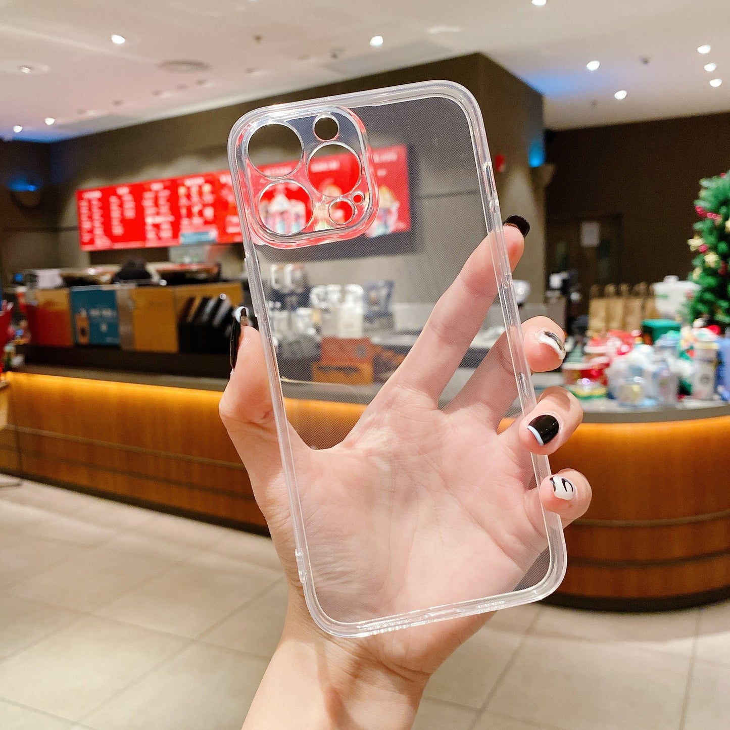 Customers who order two or more items today will receive  free phone case.
