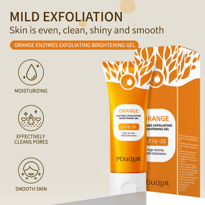 Laxrue“Orange Exfoliating Gel