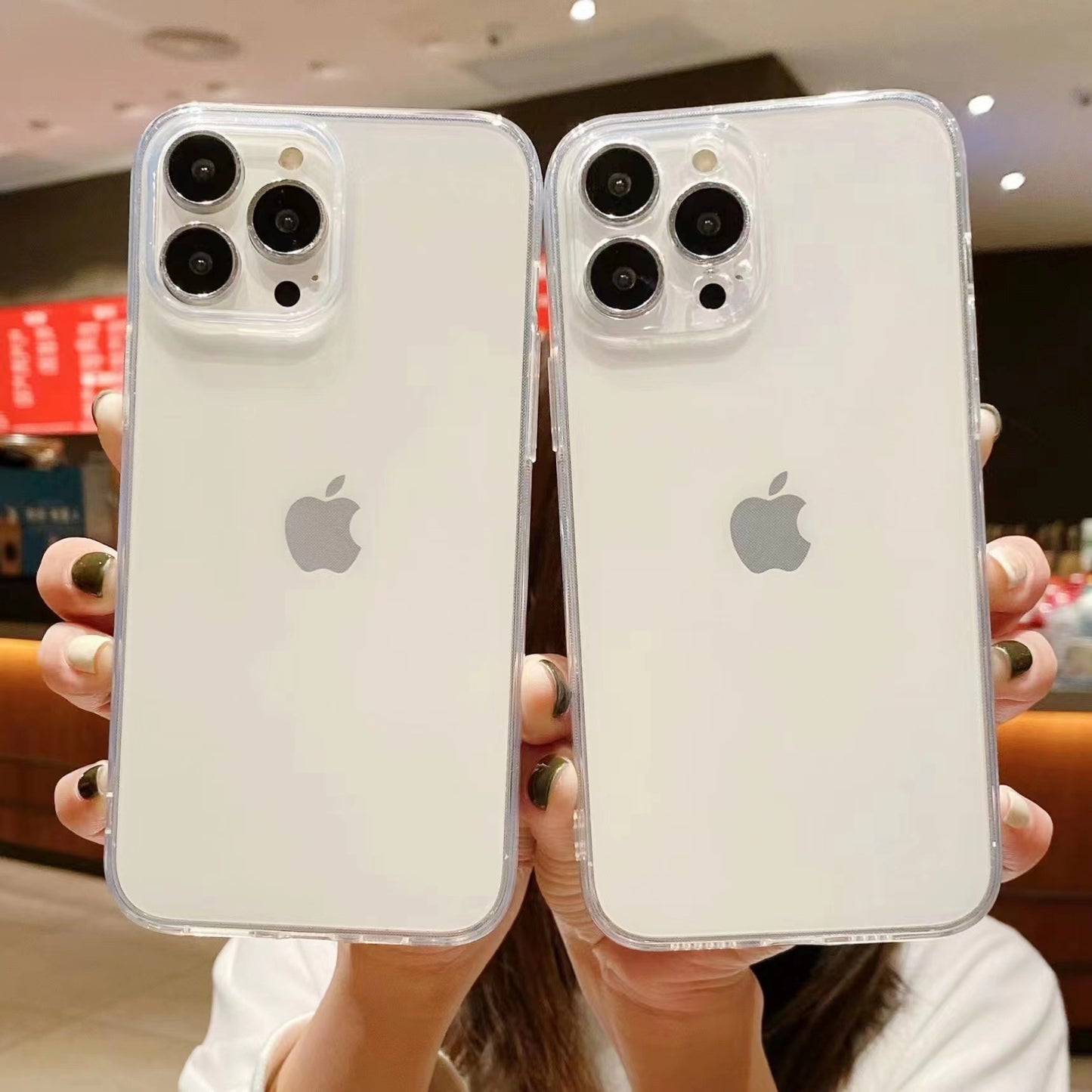 Customers who order two or more items today will receive  free phone case.