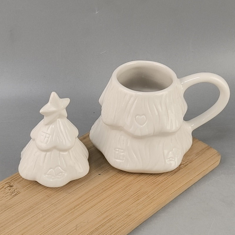 Laxrue“DIY mug craft kit, includes 6 colors of paint and brushes.
