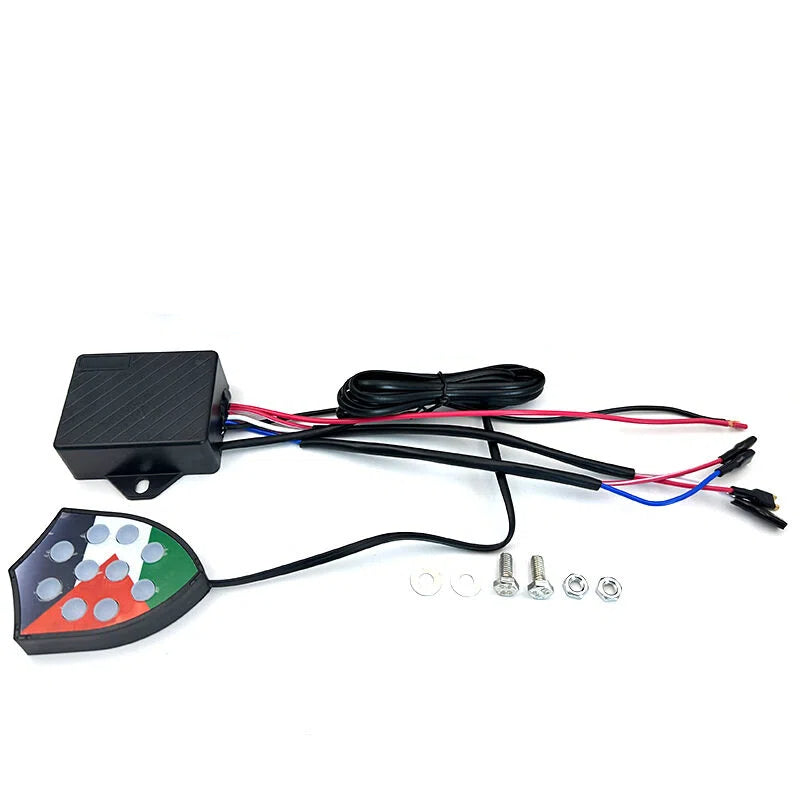 Laxrue“12V/24V Car/Truck Air Horn Controller Control Unit, lightweight, replacement part, vehicle accessory, 10 sound effects.