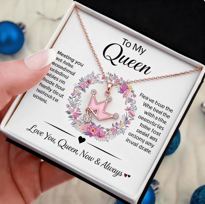 To my Queen wife – You entered my life