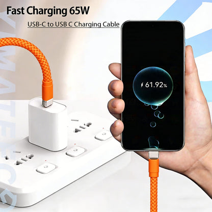 Laxrue“2-in-1 wristband/neckband fast charging cable