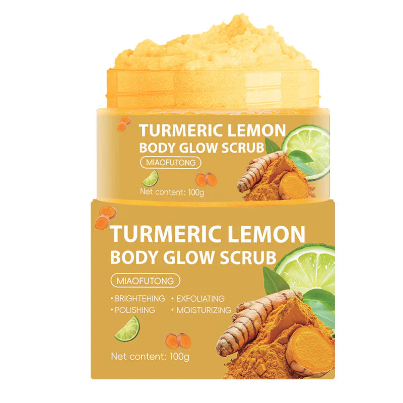 Combination pack™3pcsExfoliatingTowel+1Exfoliating Body Wash+1 Turmeric exfoliating cream