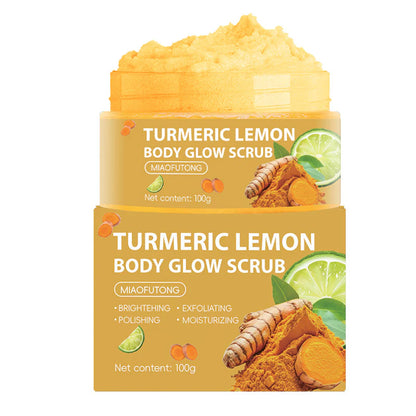 Combination pack™3pcsExfoliatingTowel+1Exfoliating Body Wash+1 Turmeric exfoliating cream