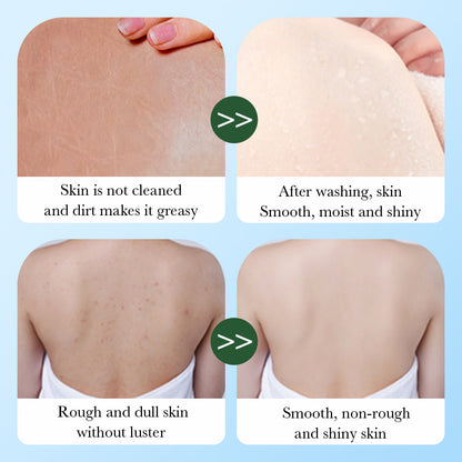 Laxrue“Exfoliating Body Wash - Removes Dead Skin and Litter400ml