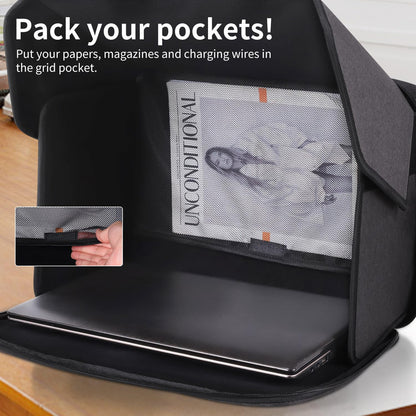 Outdoor laptop sunshade cover, foldable and portable.