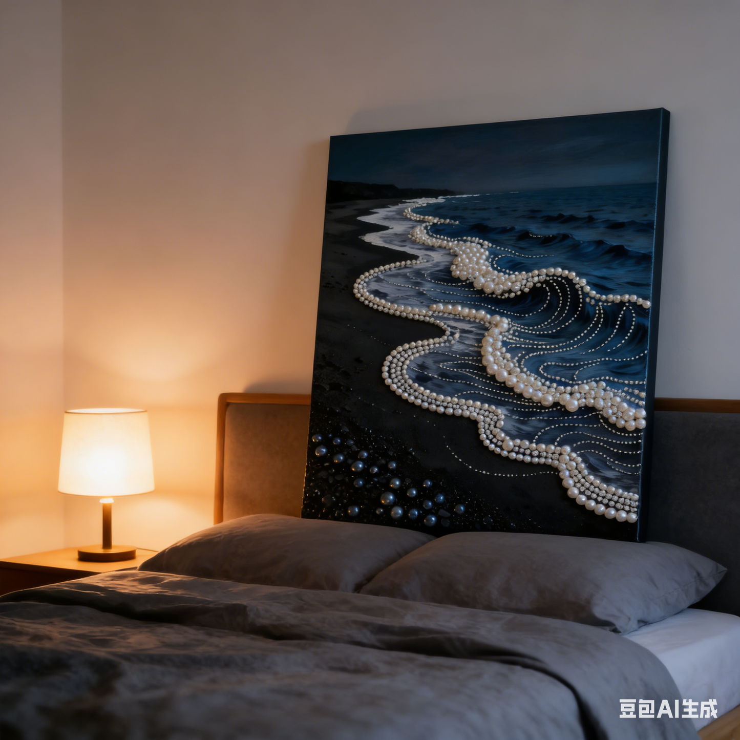 Laxrue "Pearl Waves