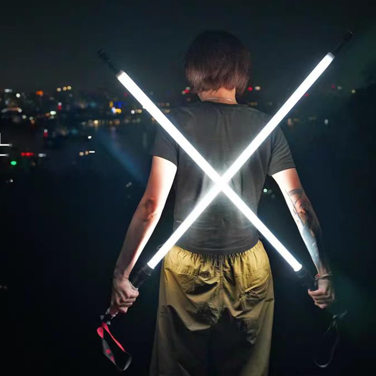 Laxrue™Professional night hiking gear, equipped with a 360° soft spot.