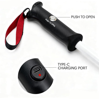 Laxrue™Professional night hiking gear, equipped with a 360° soft spot.