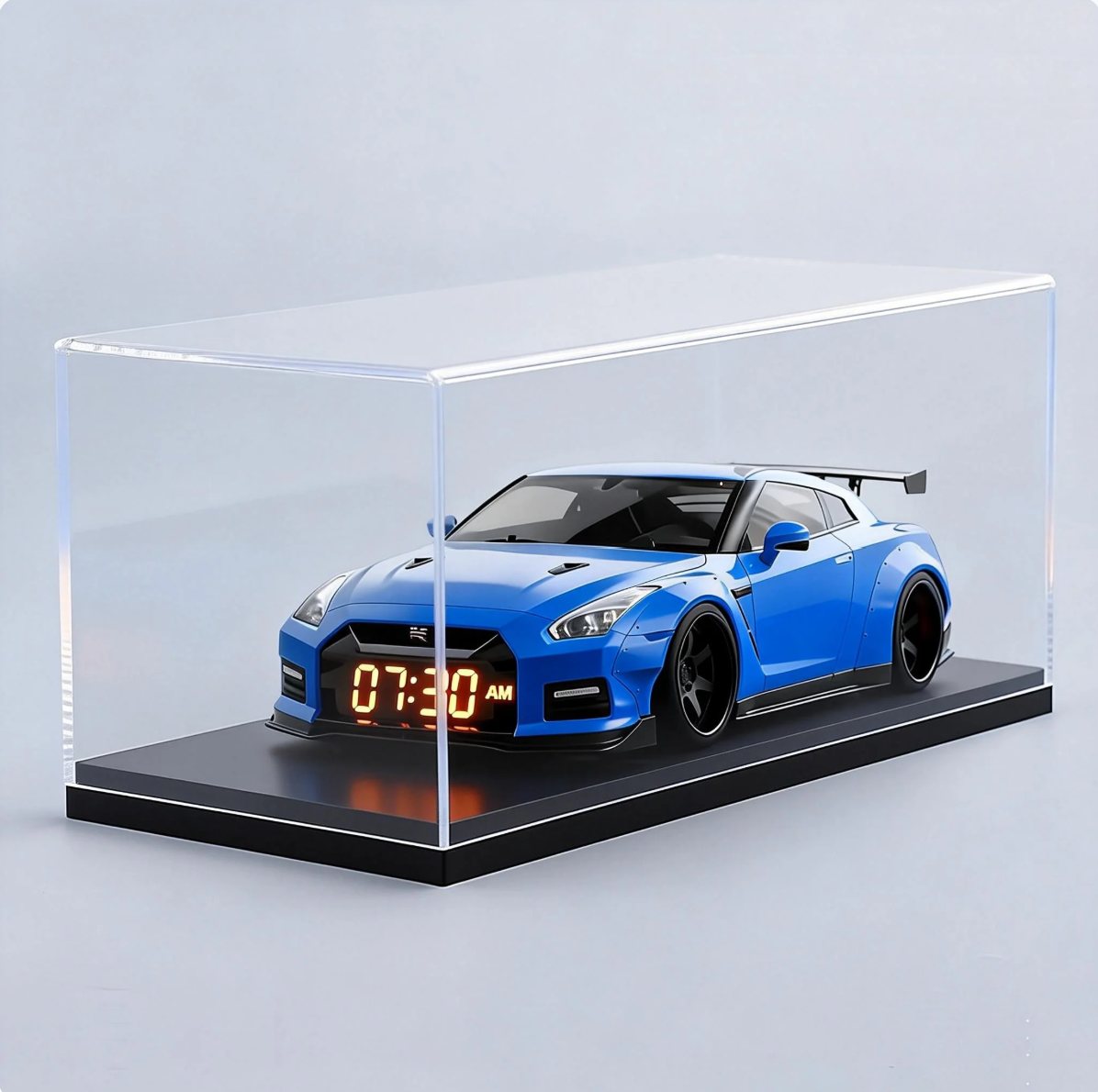 1：1 high-quality transparent acrylic display case.