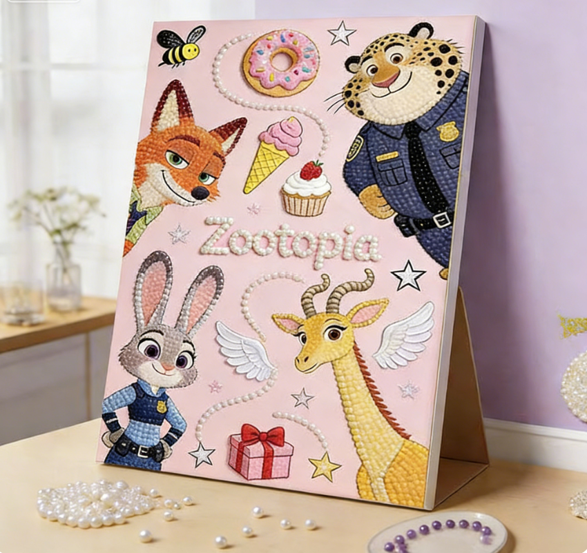Laxrue "Zootopia（20*30）