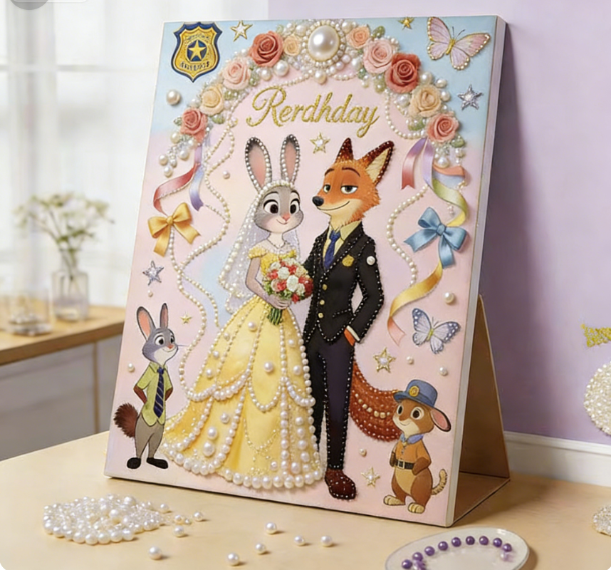 Laxrue "Zootopia（20*30）
