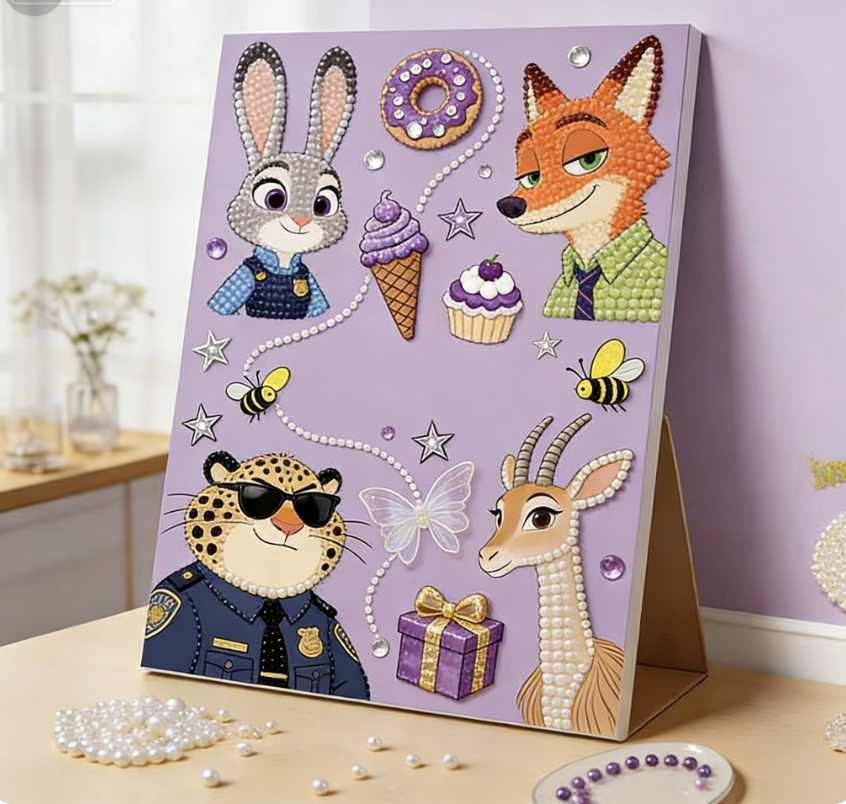 Laxrue "Zootopia（20*30）