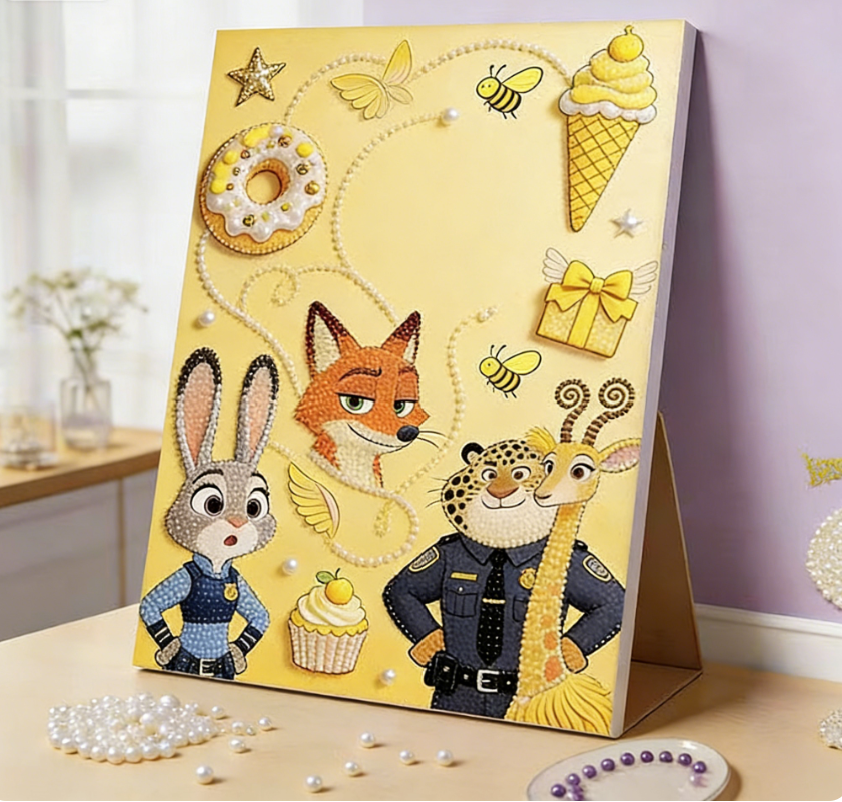 Laxrue "Zootopia（20*30）
