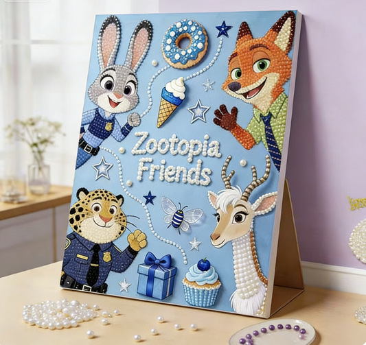 Laxrue "Zootopia（20*30）