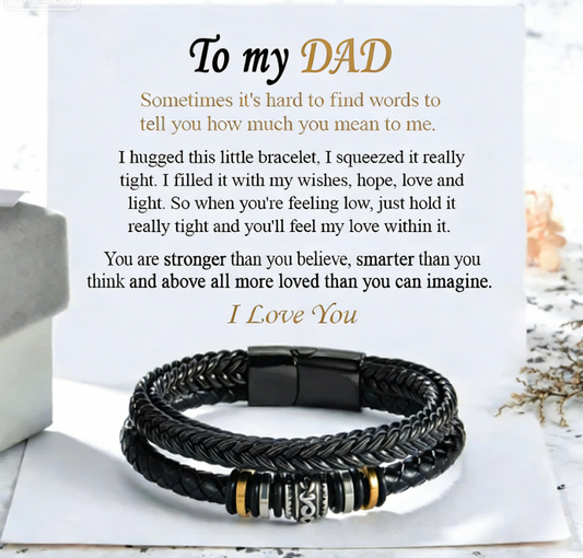 To my Dad - Never forget how much you mean to me