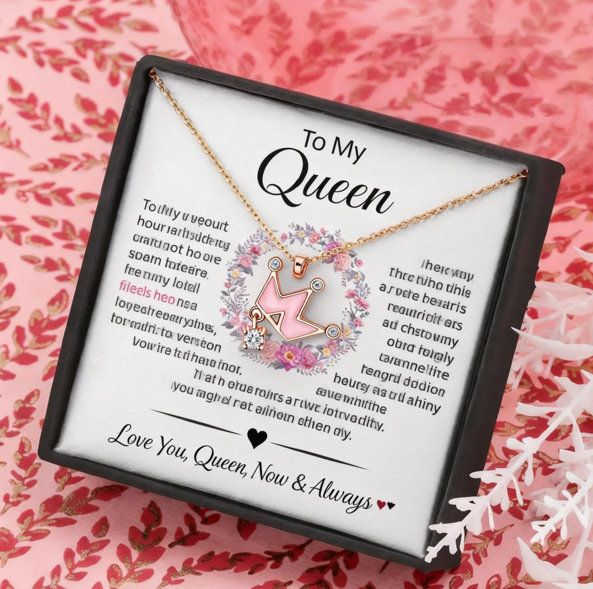 To my Queen wife – You entered my life