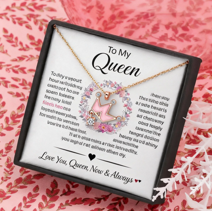 To my Queen wife – You entered my life