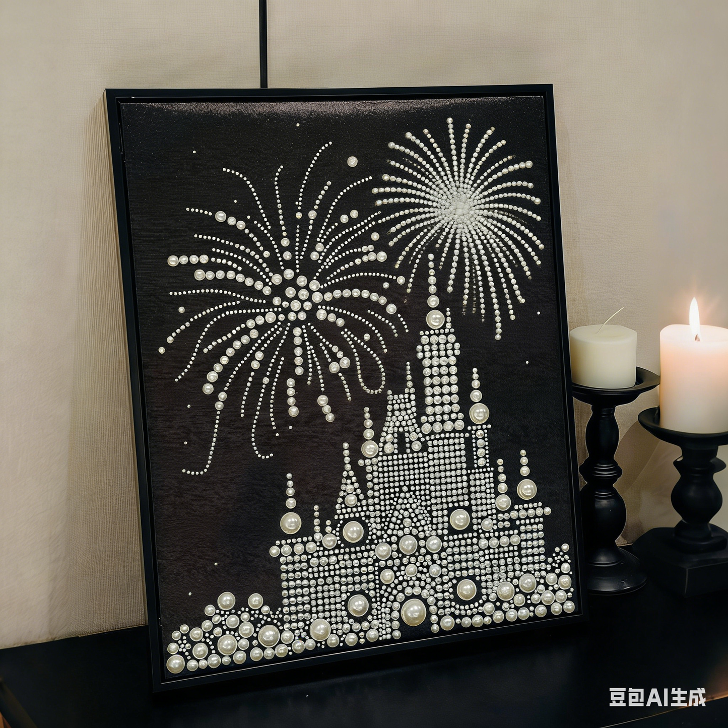Laxrue "Fireworks Castle