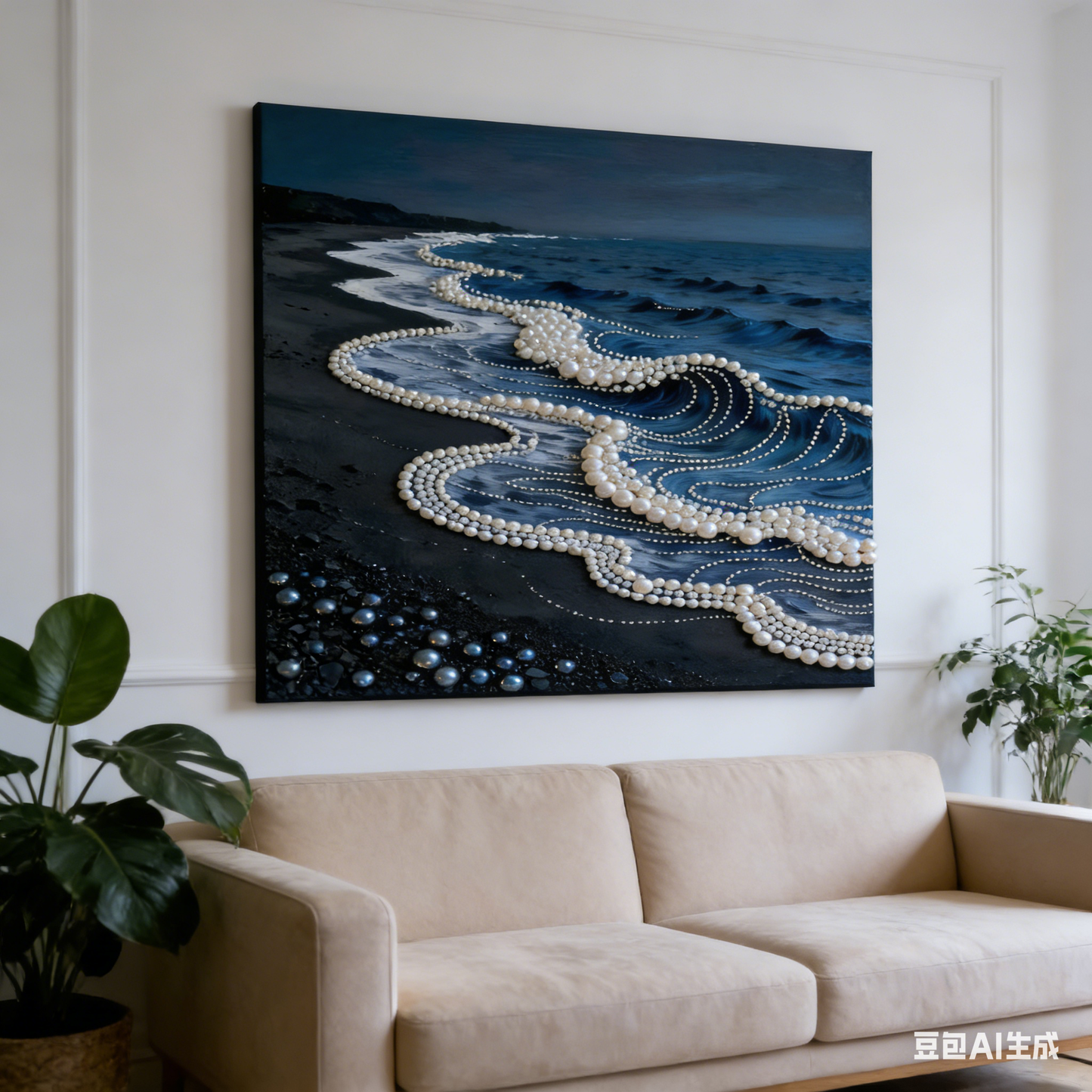 Laxrue "Pearl Waves
