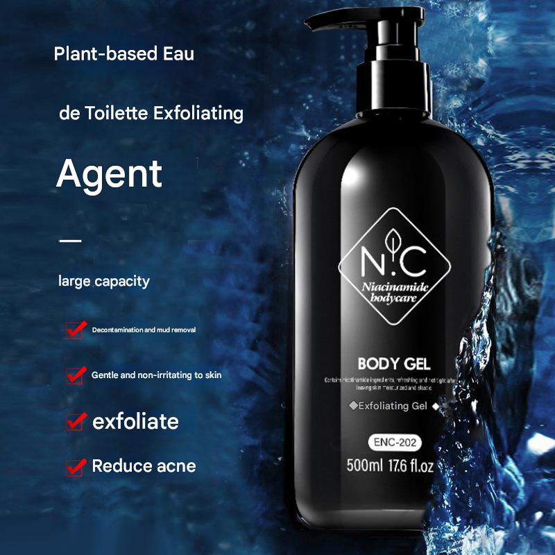 Laxrue“Exfoliating Body Wash - Removes Dead Skin and Litter400ml