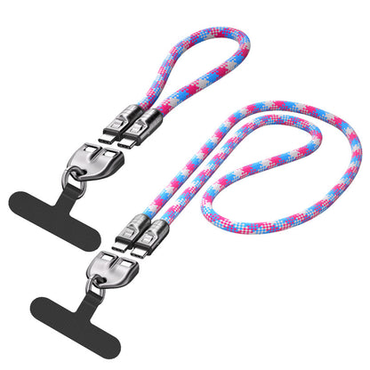 Laxrue“2-in-1 wristband/neckband fast charging cable
