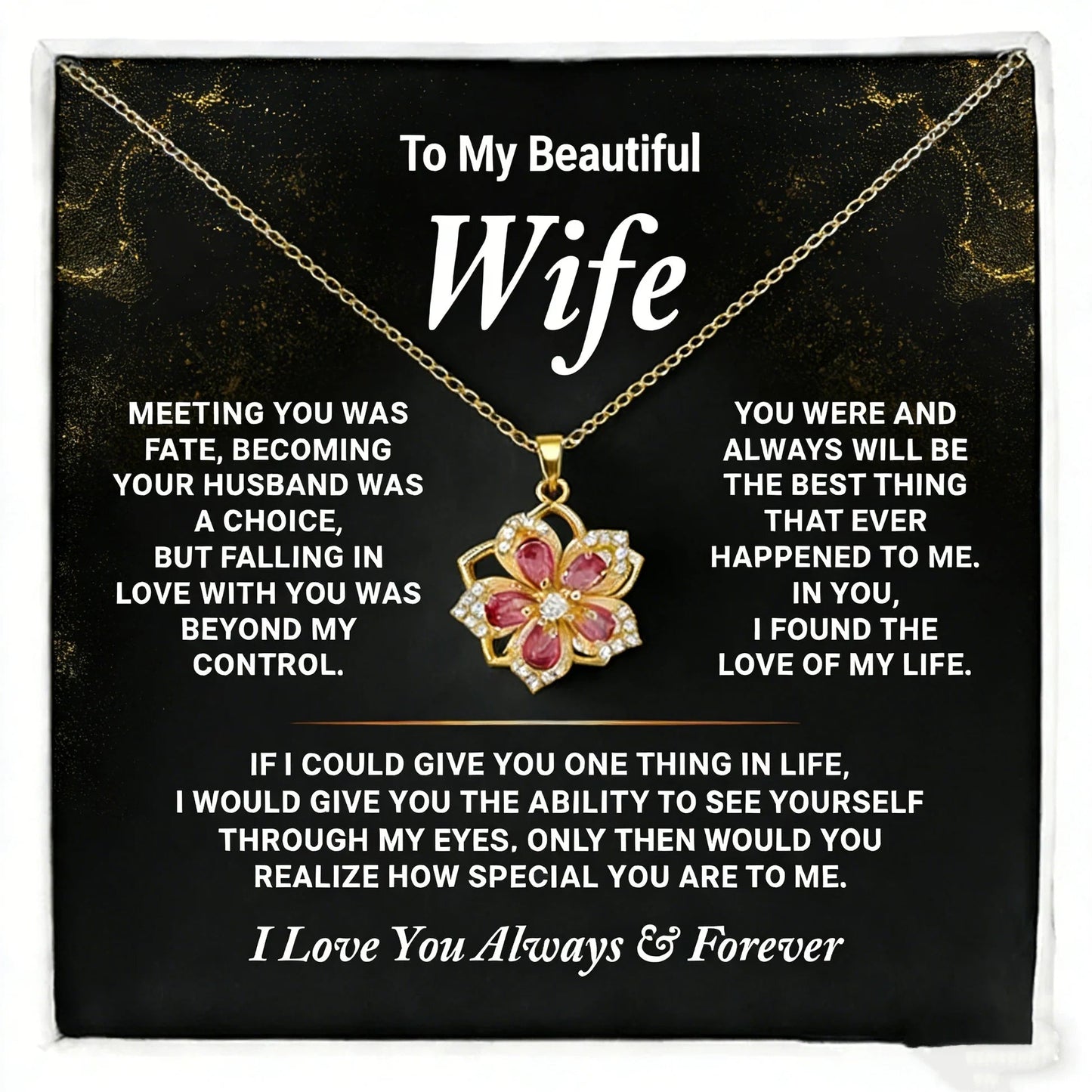 To my wife—Never forget how much I love you