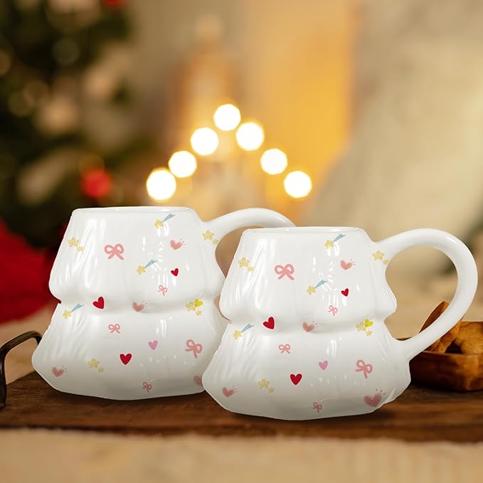 Laxrue“DIY mug craft kit, includes 6 colors of paint and brushes.