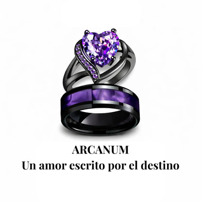 Laxrue“Dark romantic style is all like this — couple rings