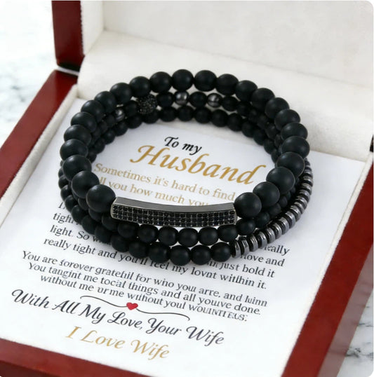 To my Husband - Never forget how much you mean to me