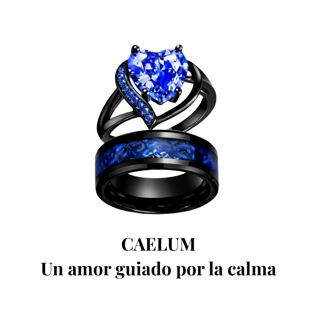 Laxrue“Dark romantic style is all like this — couple rings