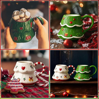 Laxrue“DIY mug craft kit, includes 6 colors of paint and brushes.