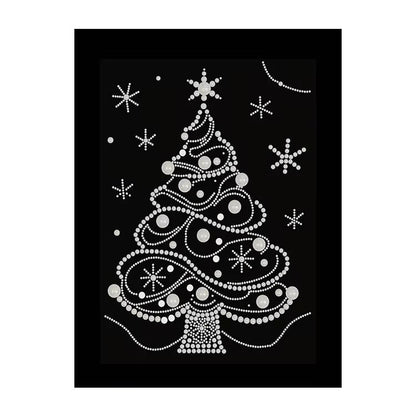 Laxrue "Christmas Pearl and Diamond Sticker Photo Frame