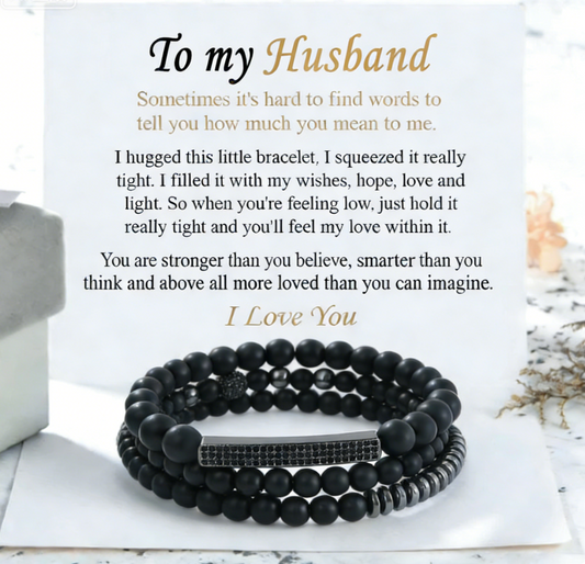 To my Husband - Never forget how much you mean to me