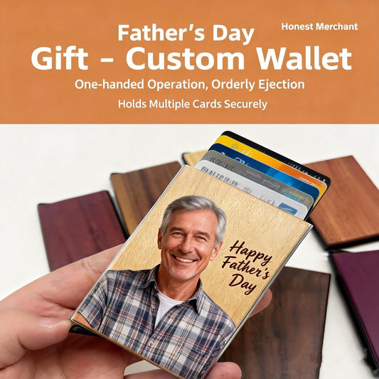 A Wallet Made Just for Dad