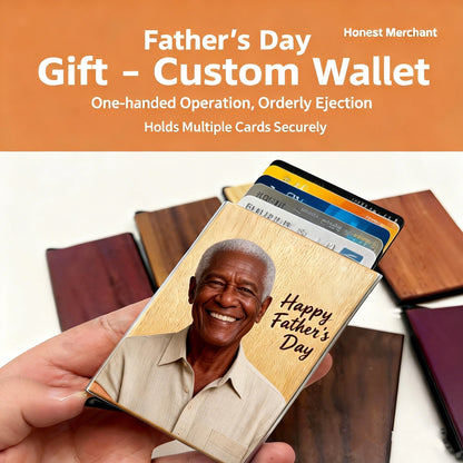 A Wallet Made Just for Dad