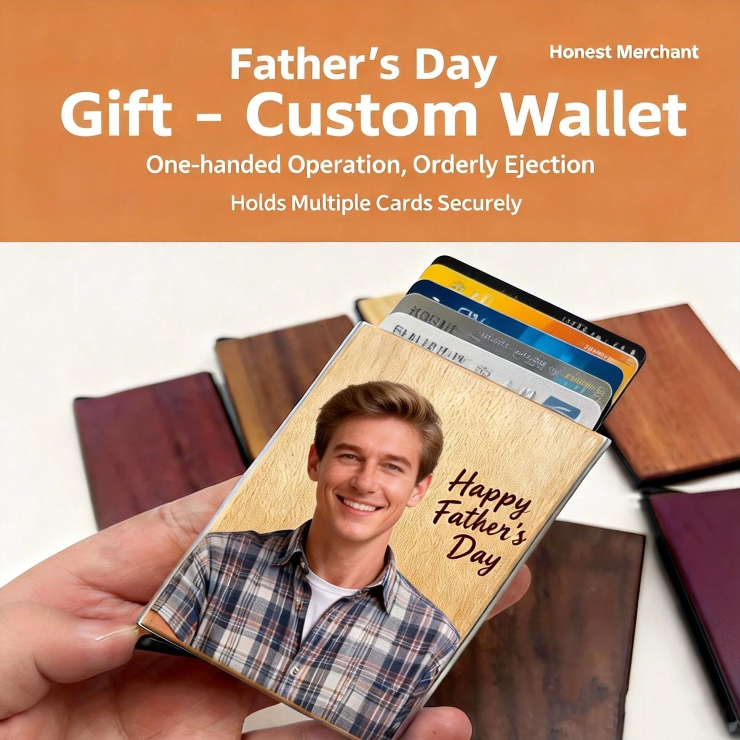A Wallet Made Just for Dad