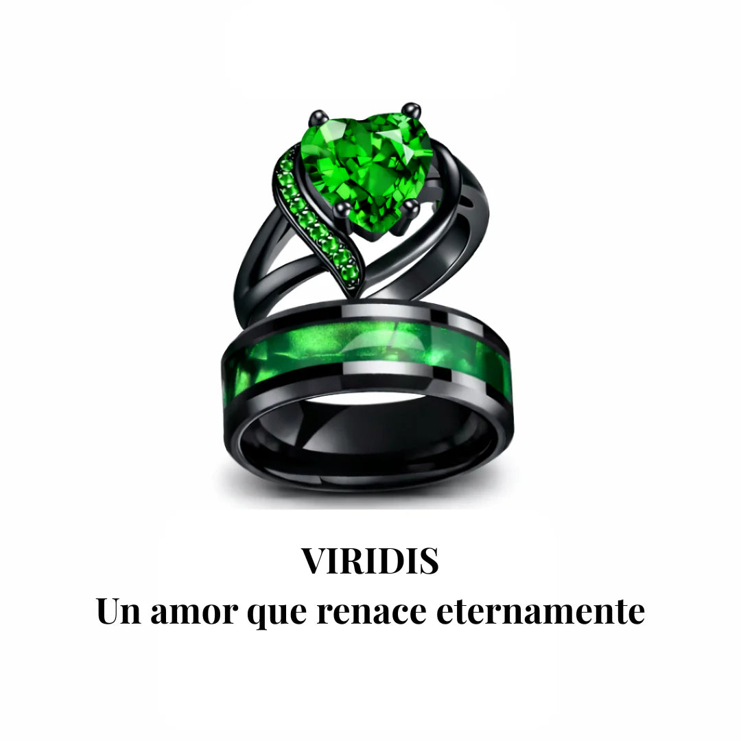 Laxrue“Dark romantic style is all like this — couple rings
