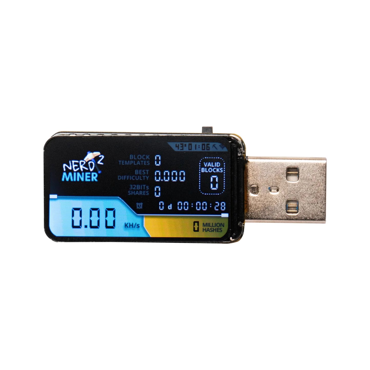 Nerd Miner 2 - USB Lottery Miner